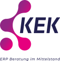 Logo der Firma KEK Anwendungssysteme GmbH